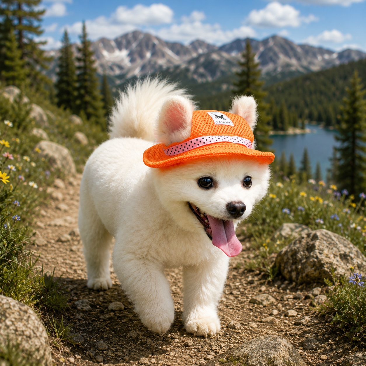 Sandwich Mesh Hat