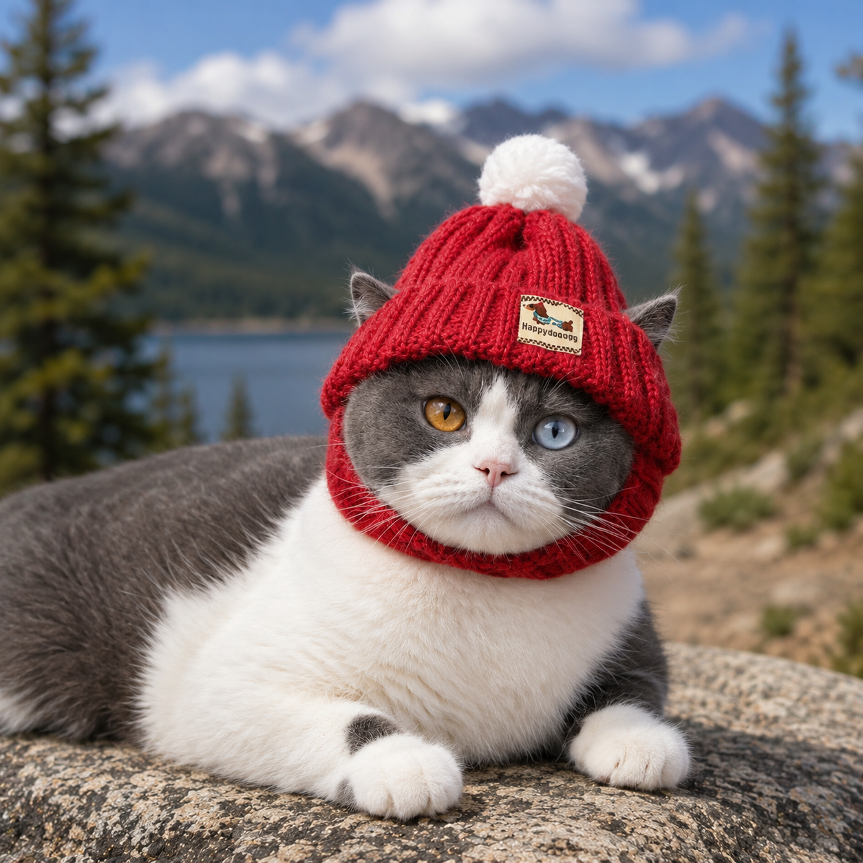 Knit Hats for Cats