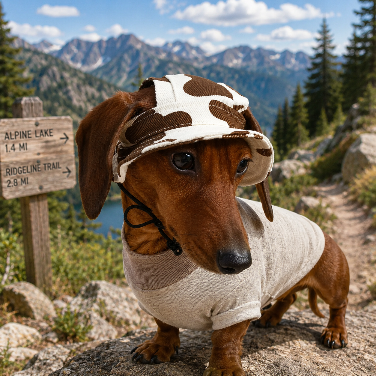 Moo for Dachshund (Bucket)