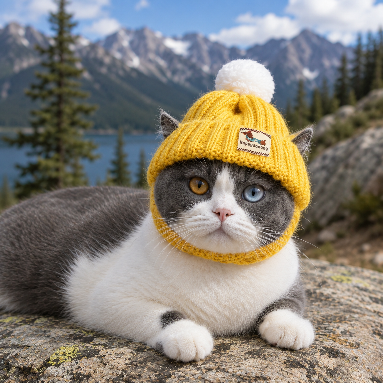 Knit Hats for Cats