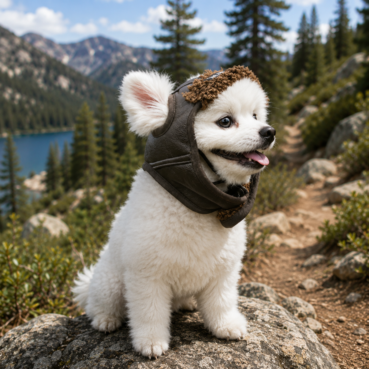 hat for dogs
