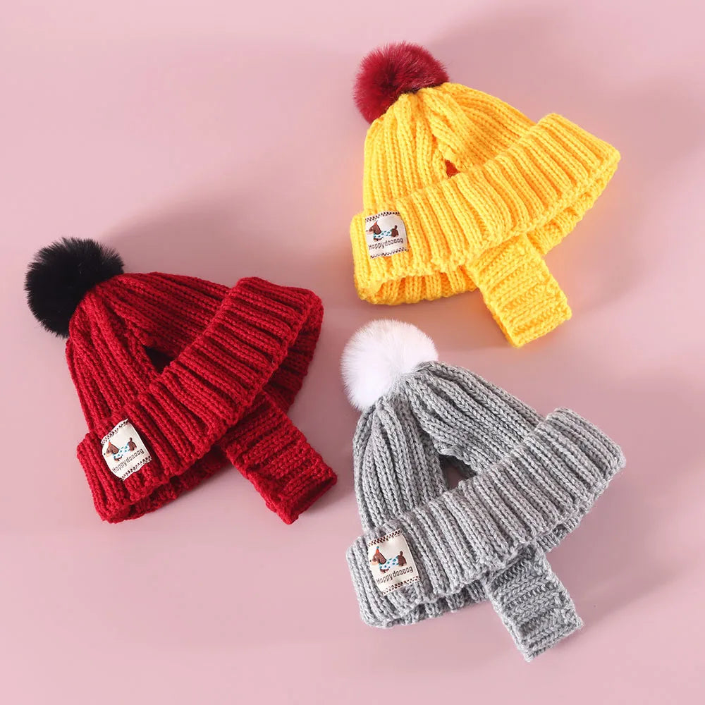 Knit Hats for Cats