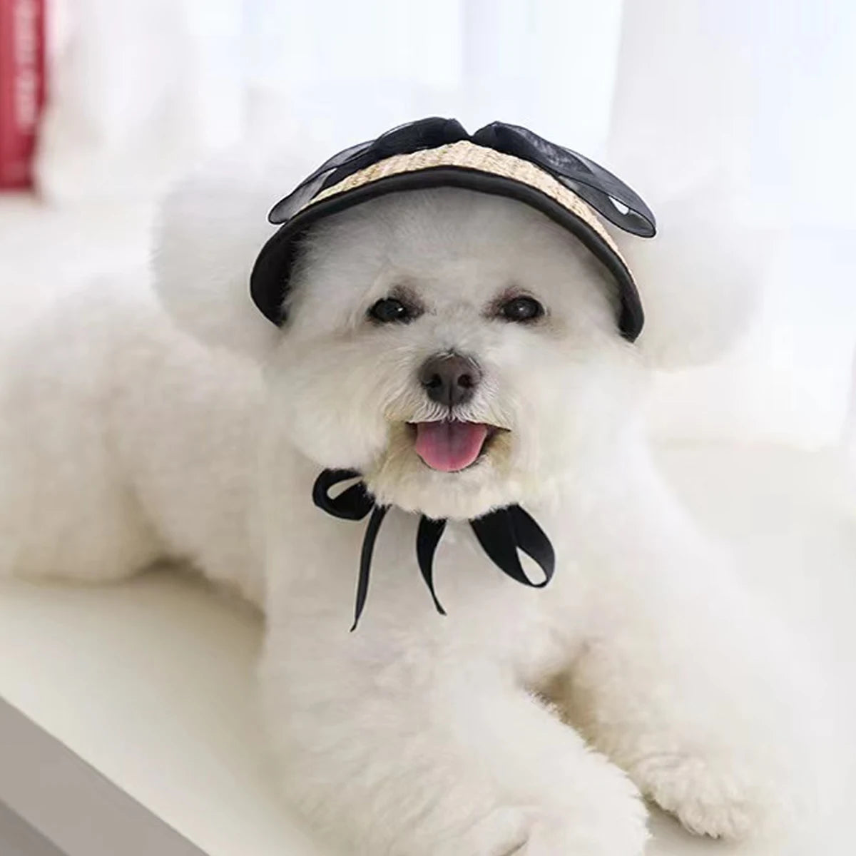 Lace Bow Hat