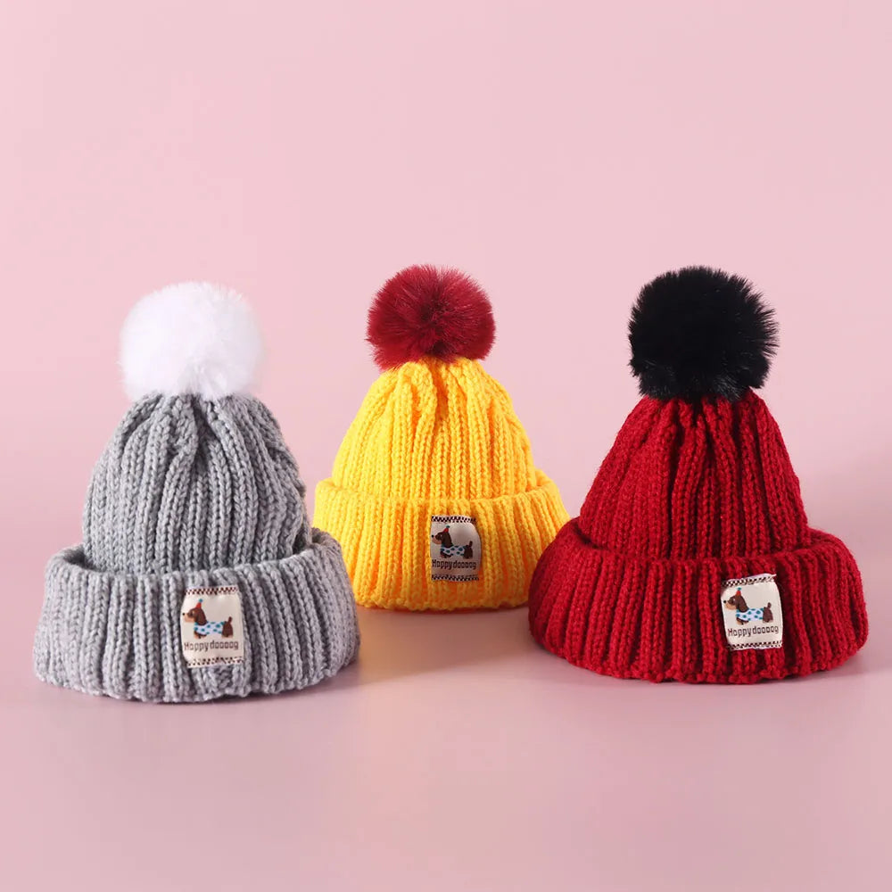 Knit Hats for Dogs