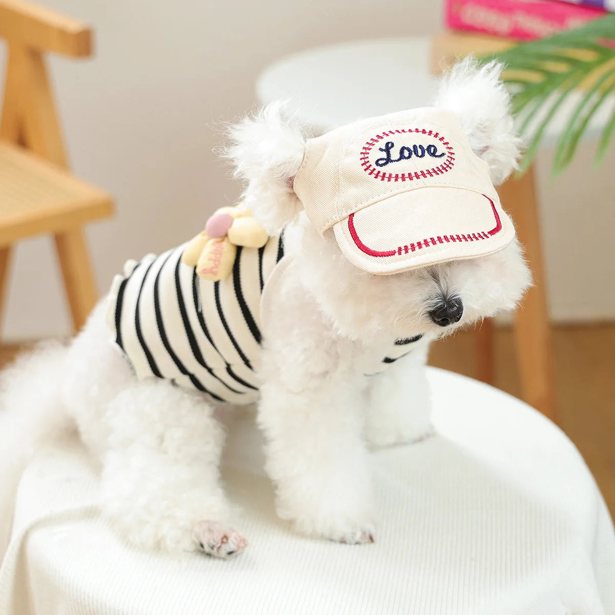 Love Print Baseball Cap