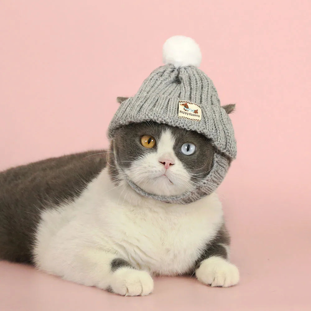Knit Hats for Cats