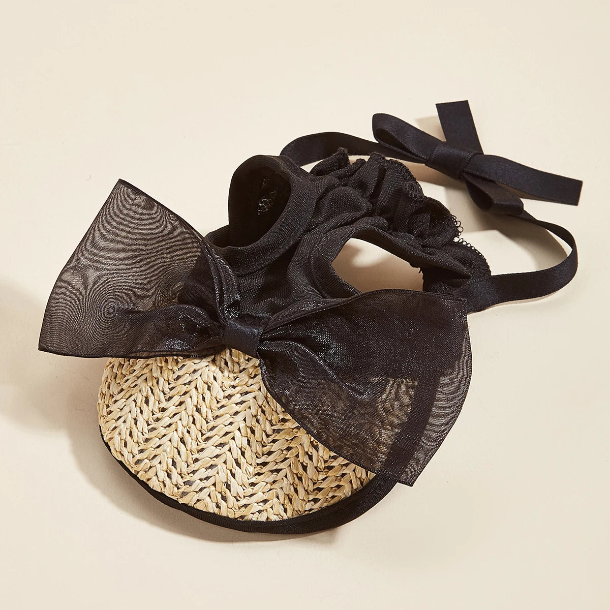 Lace Bow Hat