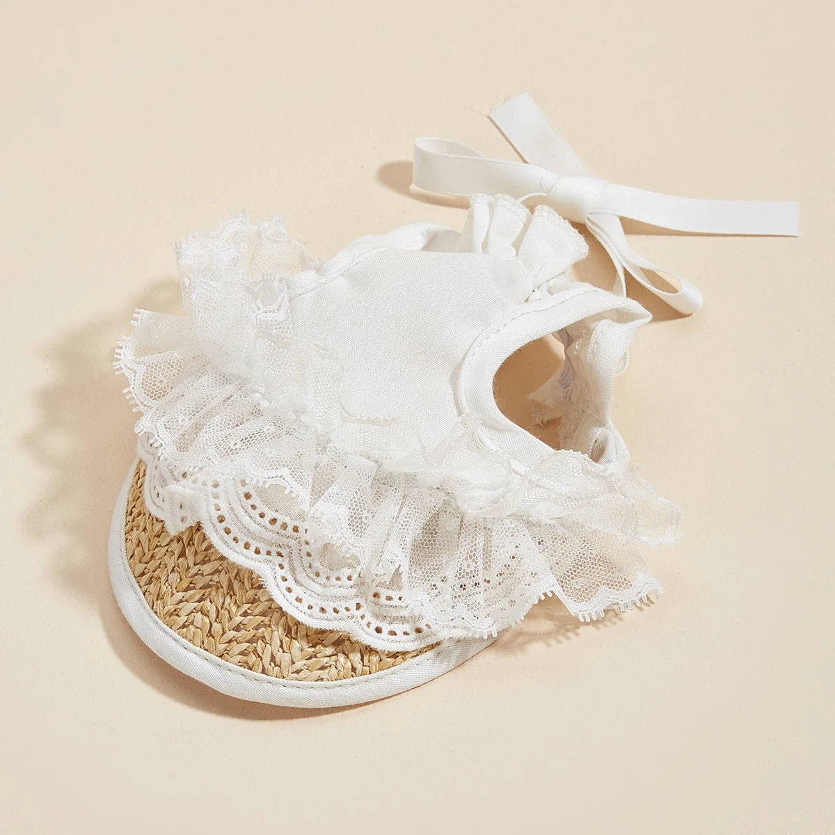 Lace Bow Hat