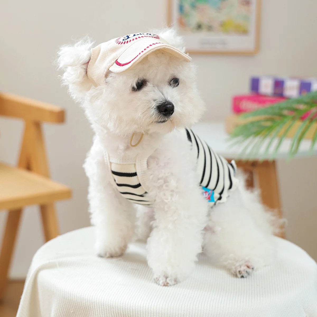 Love Print Baseball Cap