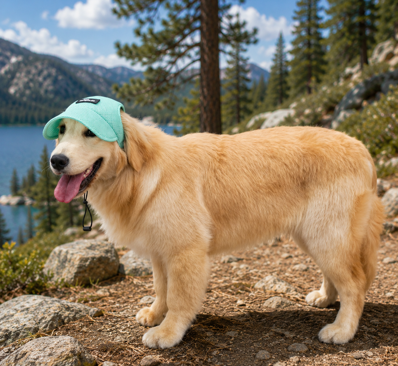 dog umbrella hat
